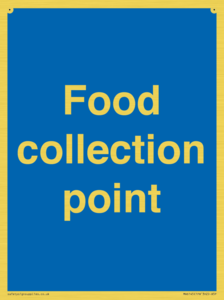 Food collection point